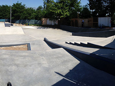 Construcción Skatepark