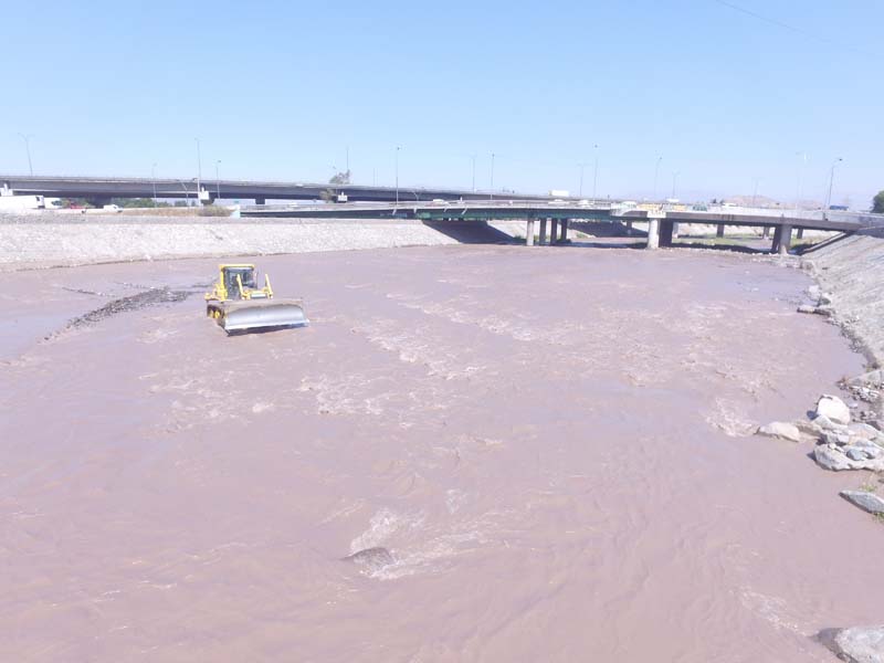 Limpieza Río Mapocho